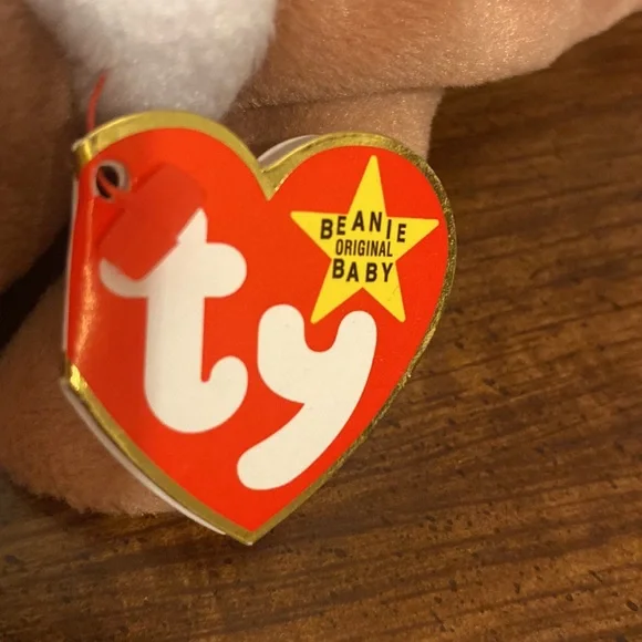 💜 5/$16 💜 Rare NWT 1996 Wrinkles Beanie Baby - Picture 3 of 6